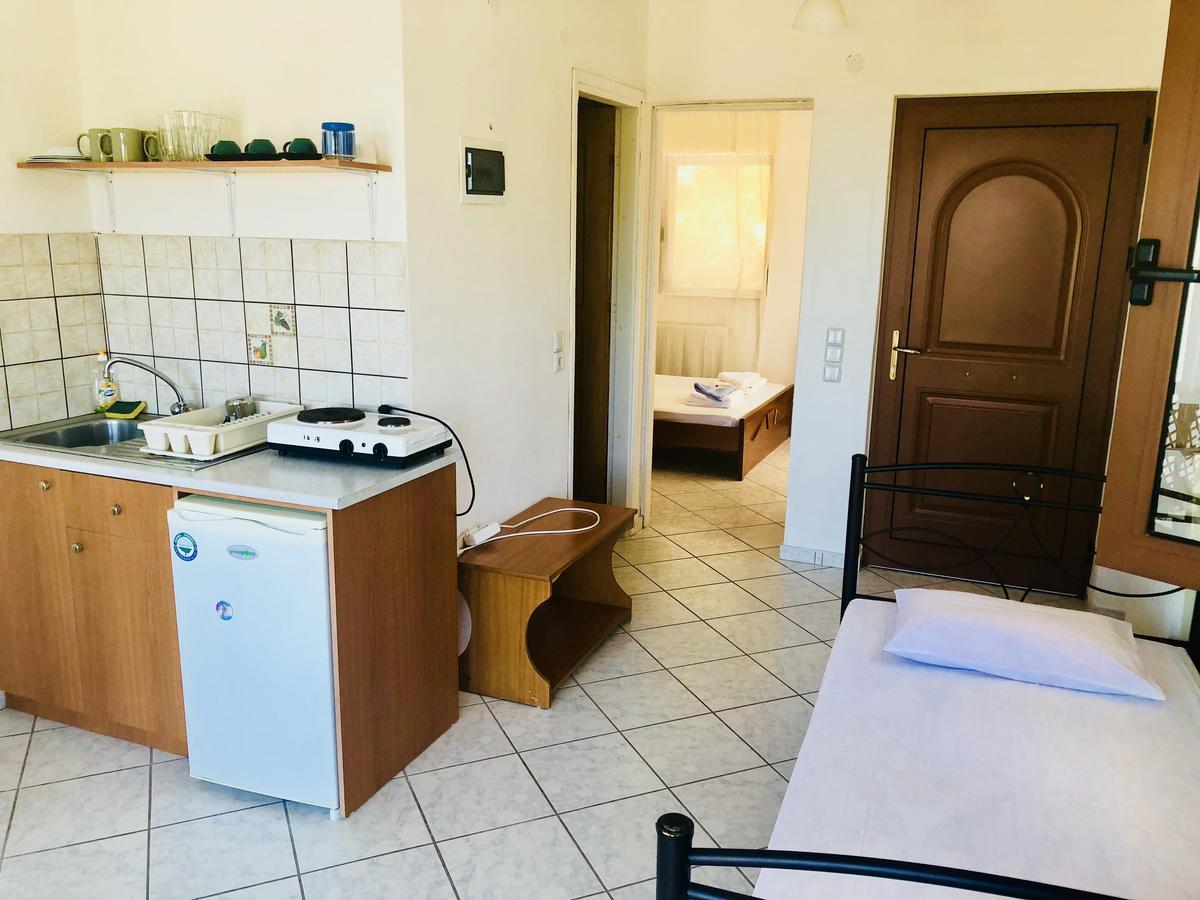 Rooms Olympia Gialiskari  Экстерьер фото
