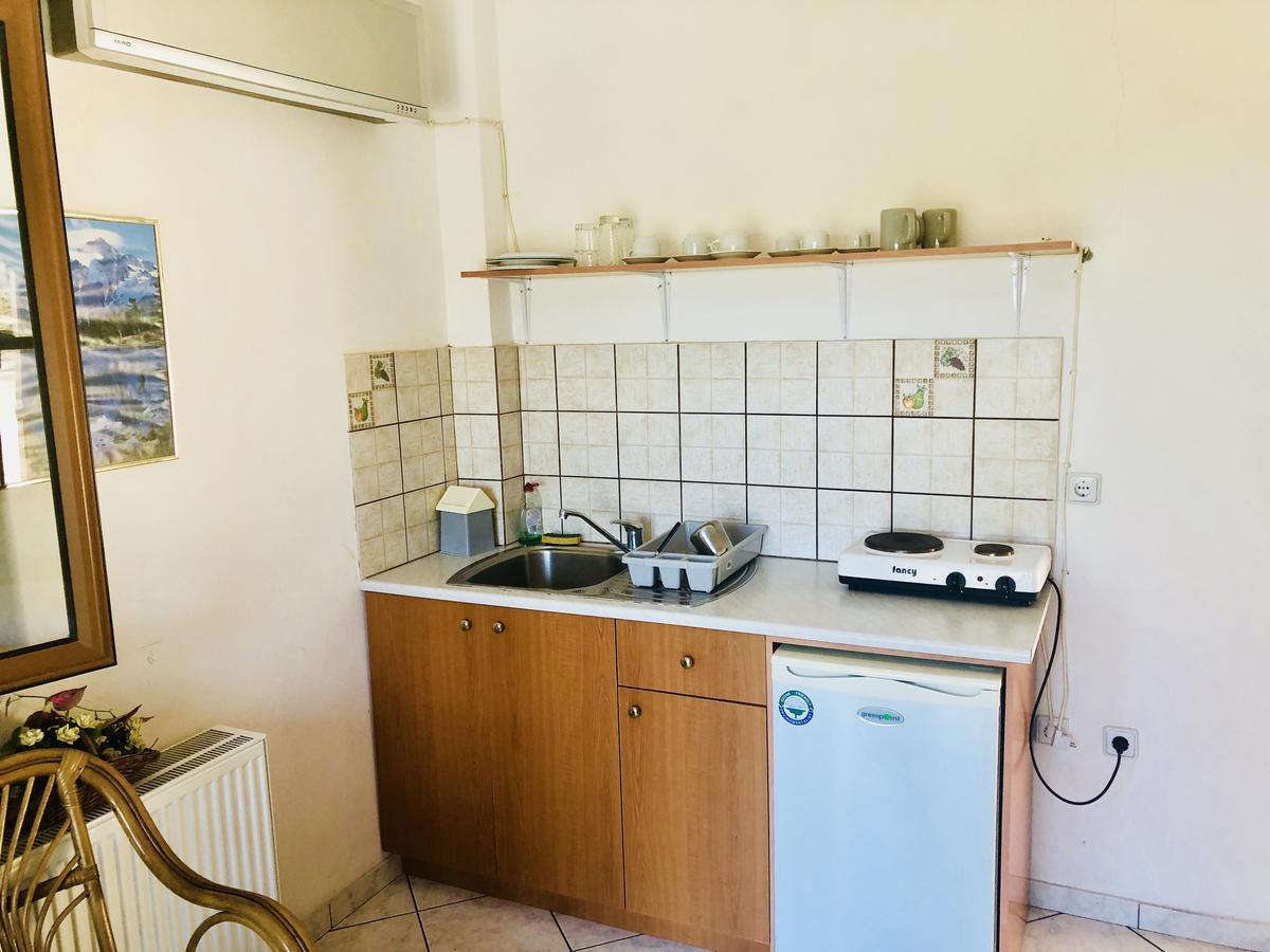 Rooms Olympia Gialiskari  Экстерьер фото