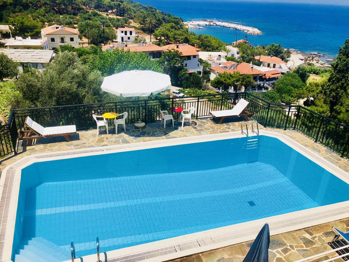 Rooms Olympia Gialiskari  Экстерьер фото