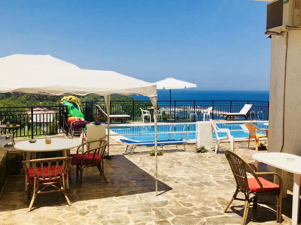 Rooms Olympia Gialiskari  Экстерьер фото