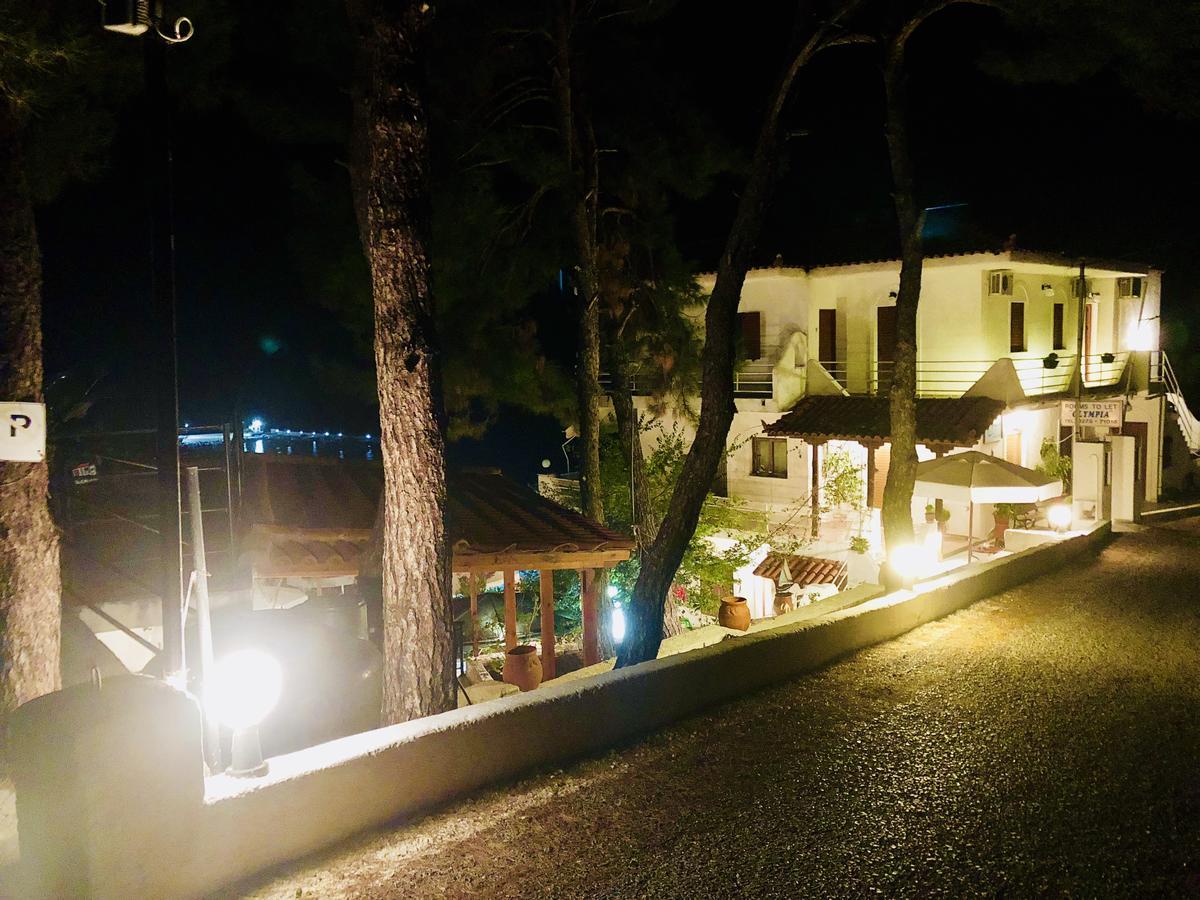 Rooms Olympia Gialiskari  Экстерьер фото