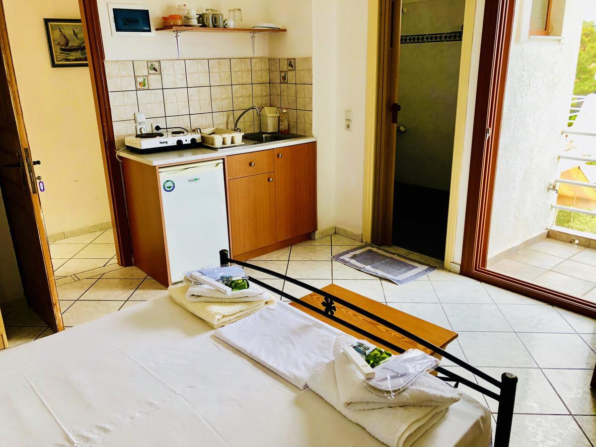 Rooms Olympia Gialiskari  Экстерьер фото