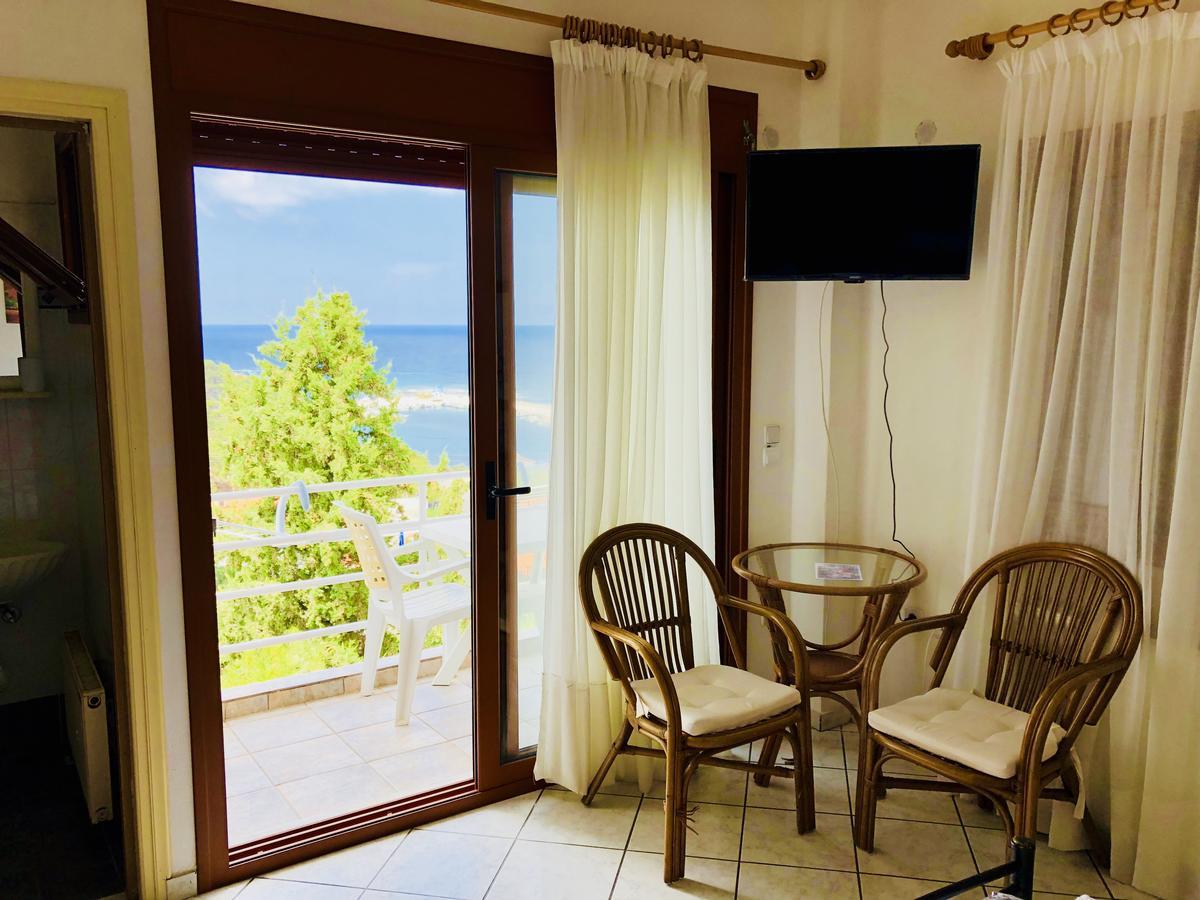 Rooms Olympia Gialiskari  Экстерьер фото