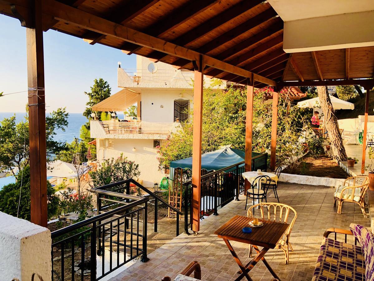 Rooms Olympia Gialiskari  Экстерьер фото