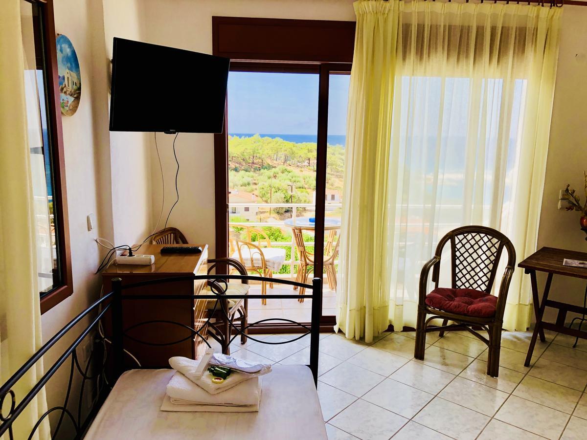 Rooms Olympia Gialiskari  Экстерьер фото