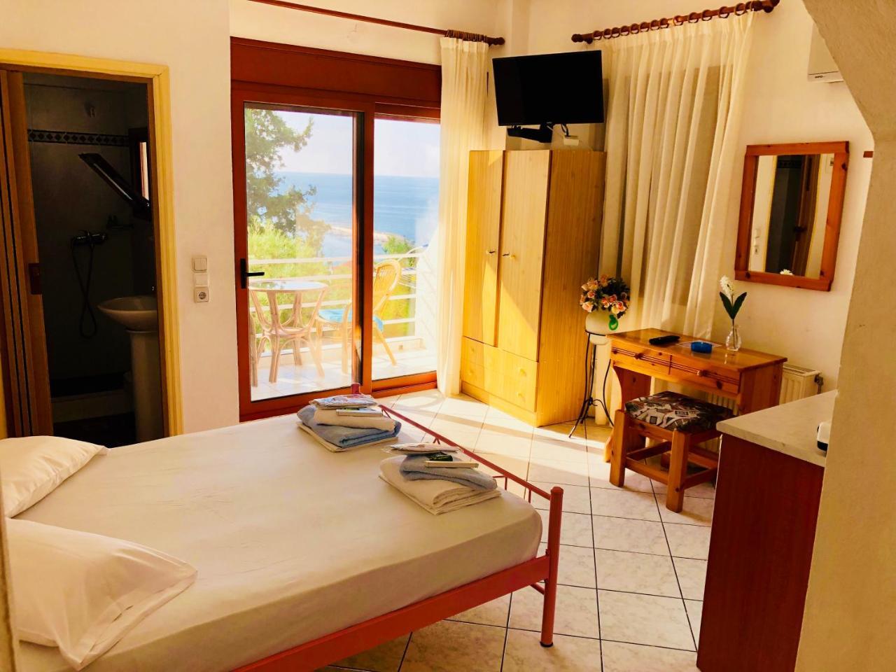 Rooms Olympia Gialiskari  Экстерьер фото