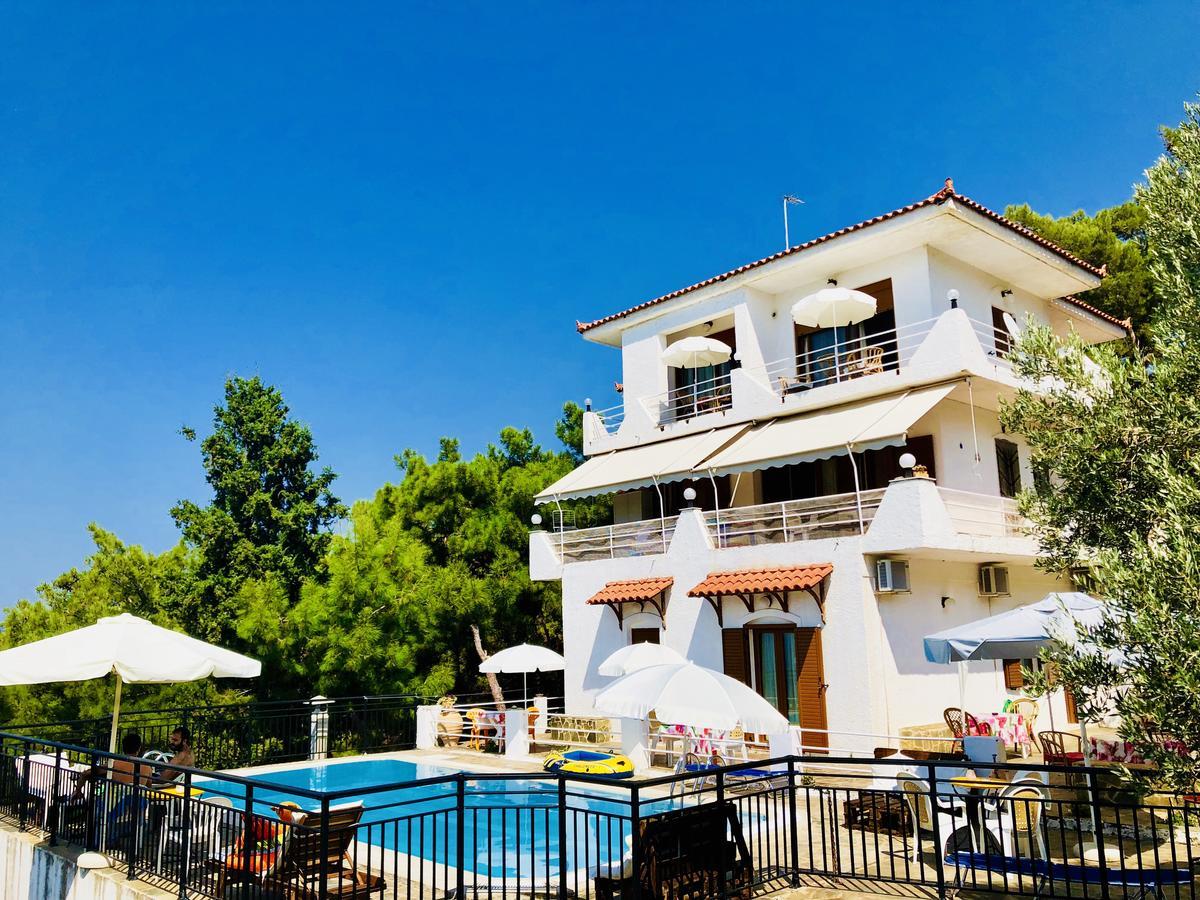 Rooms Olympia Gialiskari  Экстерьер фото
