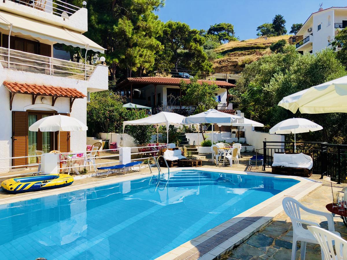 Rooms Olympia Gialiskari  Экстерьер фото