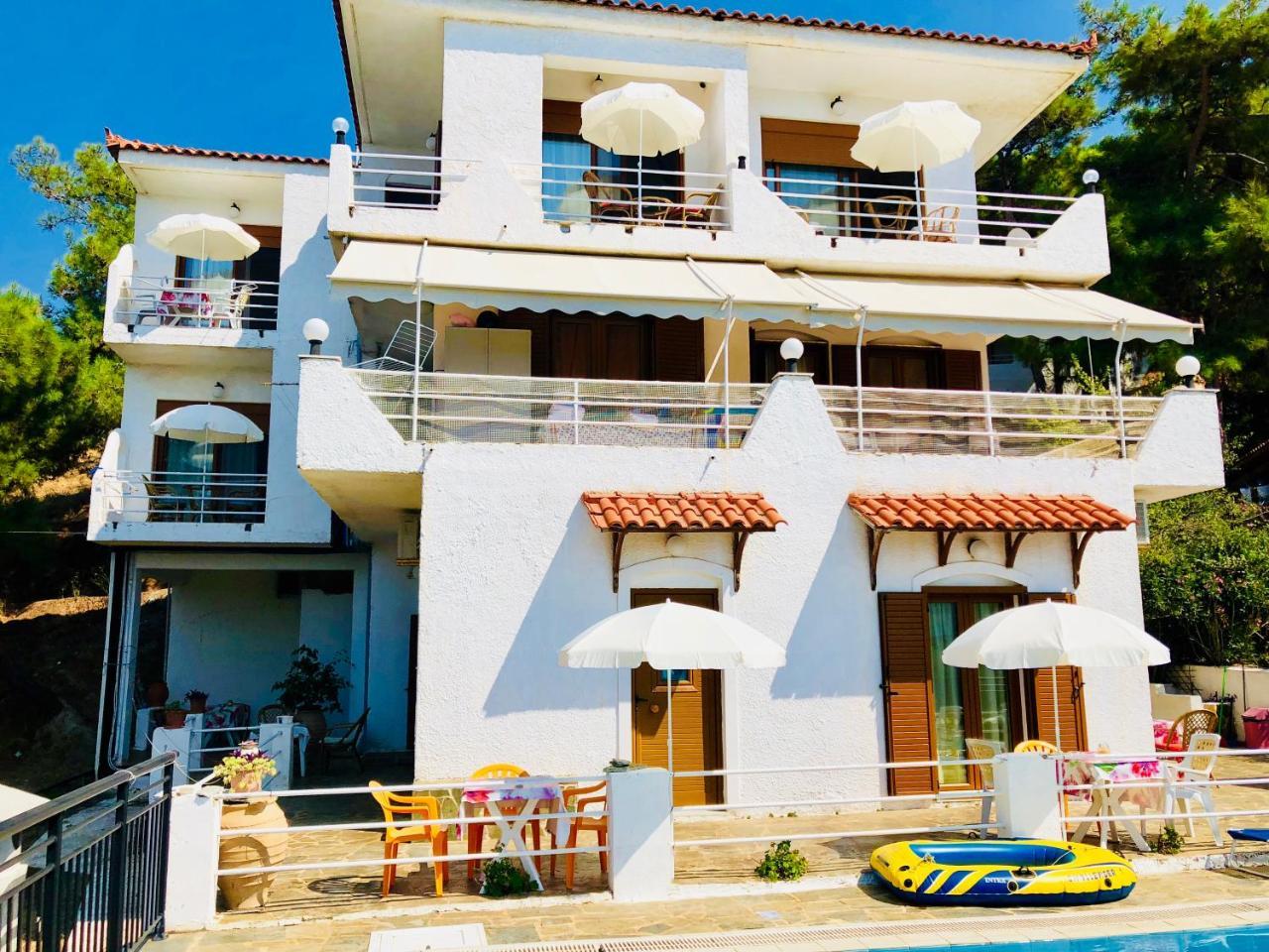 Rooms Olympia Gialiskari  Экстерьер фото